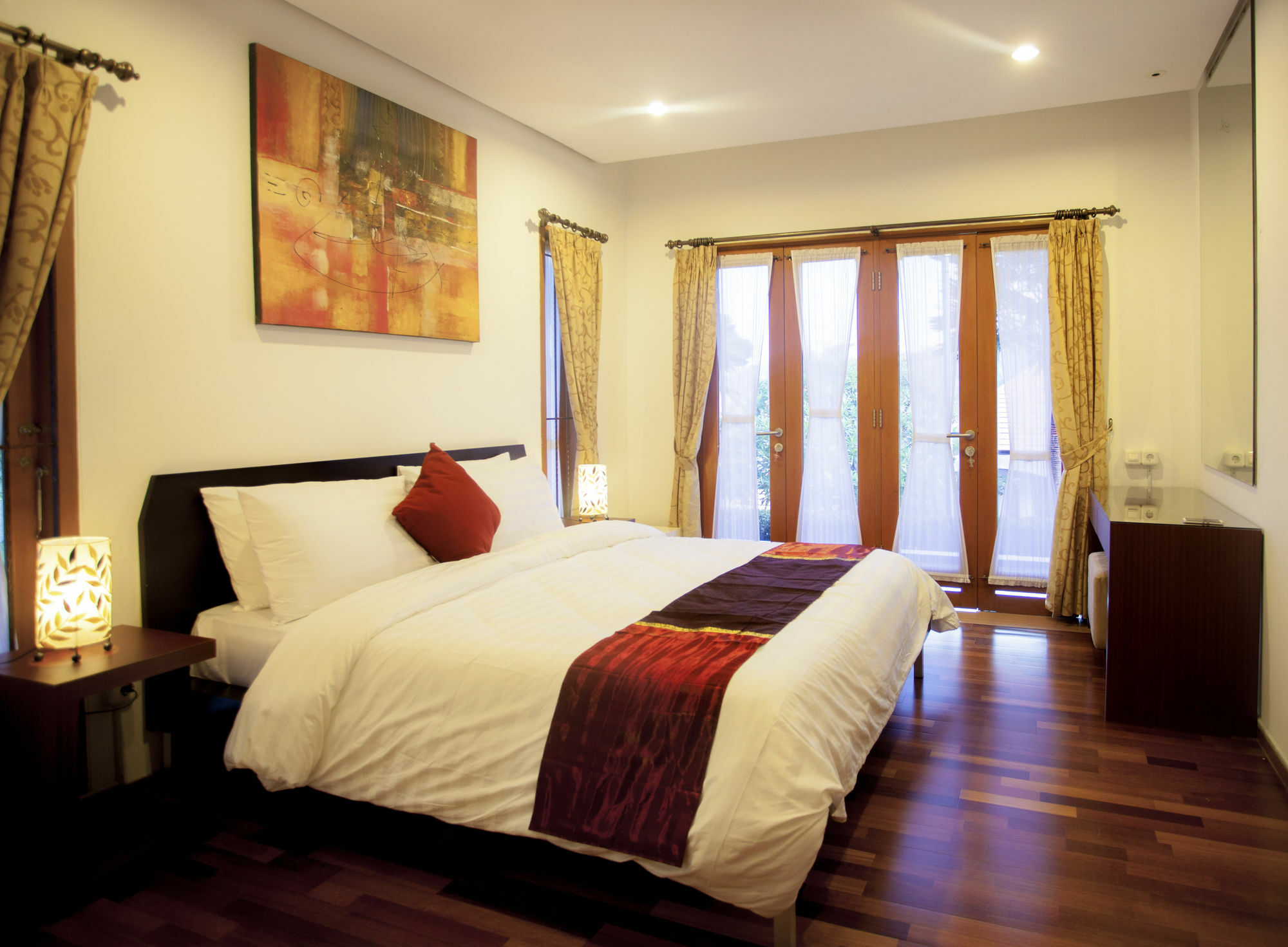 Kencana Villa Dago Бандунг Экстерьер фото
